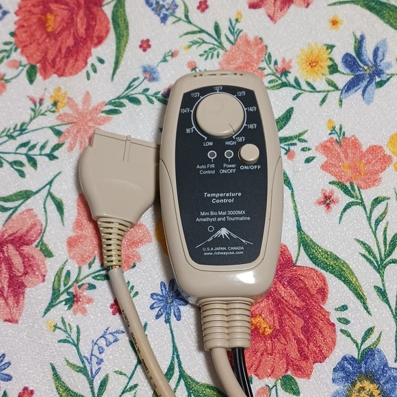 Ridgeway International thermal‎ massager remote mini Bio mat 3000MX - Picture 3 of 5